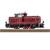 Trix H0 (DC Sound) DB Diesellok V 60 334, purpurrot, Ep. III *komplett vorreserviert*