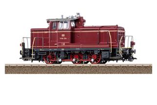 Trix H0 (DC Sound) DB Diesellok V 60 334, purpurrot, Ep. III *komplett vorreserviert*