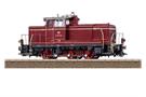 Trix H0 (DC Sound) DB Diesellok V 60 334, purpurrot, Ep. III *komplett vorreserviert*