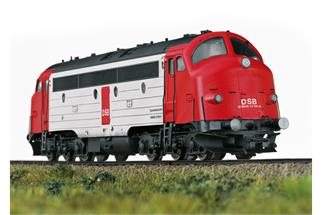 Trix H0 (DC Sound) DSB Diesellok MY 1105, Ep. V *komplett vorreserviert*