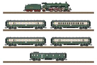 Trix H0 (DC Sound) KBayStsB Zugpackung S 3/6 mit bayrischem Schnellzug, Ep. I, 6-tlg. *werkseitig ausverkauft*