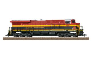 Trix H0 (DC Sound) KCS Diesellok GE ES44AC #4848, Ep. VI