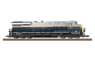 Trix H0 (DC Sound) NS Diesellok GE ES44AC #8101, CG Heritage Unit, Ep. VI *werkseitig ausverkauft*
