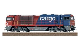 Trix H0 (DC Sound) SBB Diesellok Am 840 002-0, SBB Cargo, Ep. VI