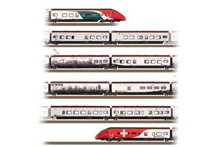Trix H0 (DC Sound) SBB Elektrotriebzug RABe 501 004-2, Ep. VI, 11-tlg. *werkseitig ausverkauft*