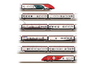 Trix H0 (DC Sound) SBB Elektrotriebzug RABe 501 004-2, Ep. VI, 11-tlg. *werkseitig ausverkauft*