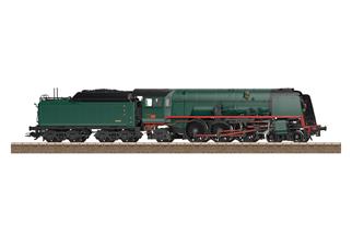 Trix H0 (DC Sound) SNCB Dampflok 1.002, Museumslok, Ep. VI