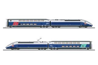 Trix H0 (DC Sound) SNCF Elektrotriebzug TGV Euroduplex 4709, Ep. VI, 4-tlg. *werkseitig ausverkauft*