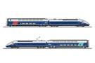 Trix H0 (DC Sound) SNCF Elektrotriebzug TGV Euroduplex 4709, Ep. VI, 4-tlg. *werkseitig ausverkauft*