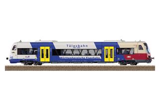 Trix H0 (DC Sound) WEG Dieseltriebwagen BR 650 125 Jahre Tälesbahn