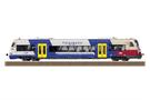 Trix H0 (DC Sound) WEG Dieseltriebwagen BR 650 125 Jahre Tälesbahn