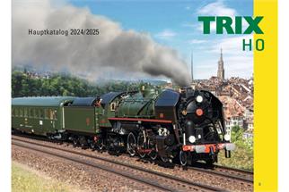 Trix Hauptkatalog 2024/2025, Deutsch *werkseitig ausverkauft*