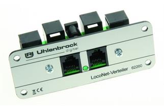 Uhlenbrock LocoNet-Verteiler