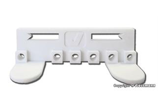 Viessmann CarMotion Dauermagnethalter für Testbetrieb (Inhalt: 2 Stk.)