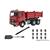 Viessmann H0 CarMotion Basis Startset, MB Actros Muldenkipper rot mit Rundumleuchten