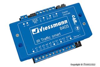 Viessmann H0 CarMotion IR Traffic smart