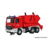 Viessmann H0 CarMotion MB Actros Absetzkipper, Feuerwehr