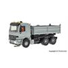 Viessmann H0 CarMotion MB Actros Muldenkipper 3-achs, silber