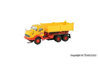 Viessmann H0 CarMotion MB Rundhauber Muldenkipper 3-achs, mit Kippfunktion