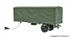 Viessmann H0 CarMotion Planensattelauflieger, Militär | Bild 2