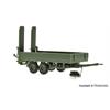 Viessmann H0 CarMotion Tandem Tieflader, Militär