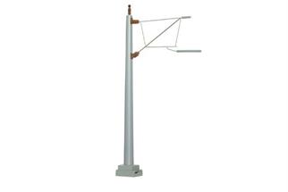 Viessmann H0 Oberleitung DB Beton-Streckenmast für NBS *werkseitig ausverkauft*