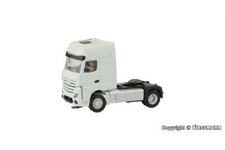 Viessmann H0 (Sound) CarMotion MB Actros LS GigaSpace Zugmaschine 2-achs, weiss