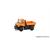 Viessmann H0 (Sound) CarMotion Unimog U2400, kommunalorange