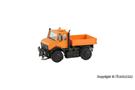 Viessmann H0 (Sound) CarMotion Unimog U2400, kommunalorange