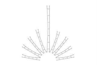 Viessmann N Fertig-Fahrdraht L=222.0 mm (Inhalt: 3 Stk.)