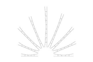 Viessmann N Universal-Fahrdraht für Mastabstand 103 - 114 mm (Inhalt: 5 Stk.)