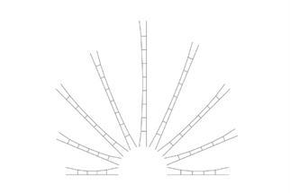 Viessmann N Universal-Fahrdraht für Mastabstand 163 - 179 mm (Inhalt: 5 Stk.)