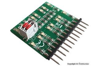 Viessmann Qdecoder LED-Testleiste für ZA-2 Decoder [QD081]