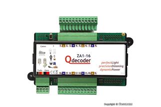 Viessmann Qdecoder Lichtdecoder ZA1-16 dix [QD155]