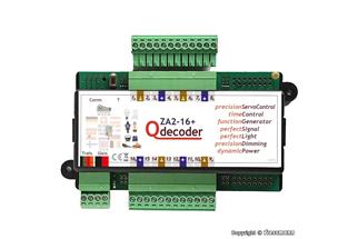 Viessmann Qdecoder Lichtsignaldecoder ZA2-16+ dix [QD157]