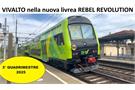 ViTrains H0 (DC) FS Doppelstock-Steuerwagen Vivalto, 2. Klasse, Rebel Revolution, Ep. VI