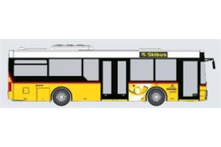VK-Modelle H0 MAN/Göppel NM 223 Midibus PostAuto, Region Bern *werkseitig ausverkauft*
