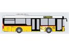VK-Modelle H0 MAN/Göppel NM 223 Midibus PostAuto, Region Bern *werkseitig ausverkauft*