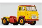 VK Modelle H0 Scania LB 7635 Sattelzugmaschine gelb mit rot