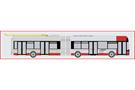 VK-Modelle H0 Solaris T18 Stadtbus Winterthur *komplett vorreserviert*