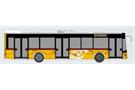 VK-Modelle H0 Solaris U12 Dieselbus Euro6 PostAuto, Region Frauenfeld *werkseitig ausverkauft*