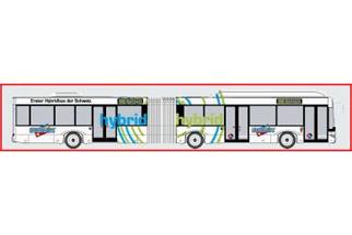 VK-Modelle H0 Solaris U18 Hybrid Regiobus Lenzburg *werkseitig ausverkauft*