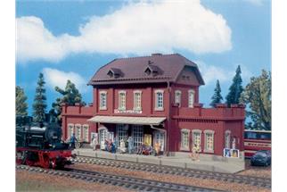 Vollmer H0 Bahnhof Kleckersdorf