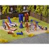 Vollmer H0 Deko-Set Kinderspielplatz