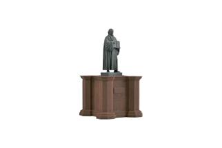 Vollmer H0 Martin Luther Statue