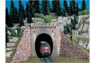 Vollmer N Tunnelportal 1-gleisig (Inhalt: 2 Stk.)