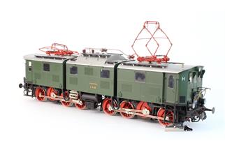 W. Hübner Tuttlingen 0 DR Elektrolok E 91 05, grün (OCC)