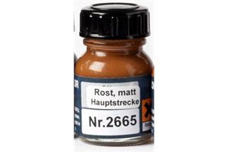 Weinert Nitro-Acryl-Farbe Rost auf Hauptstrecke (Inhalt: 25 ml)