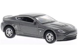 Welly H0 Aston Martin V12 Vantage, silber *werkseitig ausverkauft*