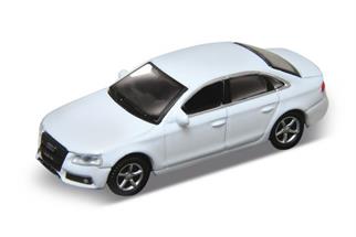 Welly H0 Audi A4, schwarz *werkseitig ausverkauft*